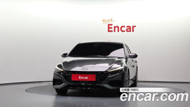 Hyundai AVANTE из Кореи Encar