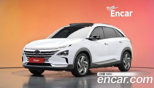 Hyundai Nexo Premium — пробег 95 894 км — фото 1 из 5