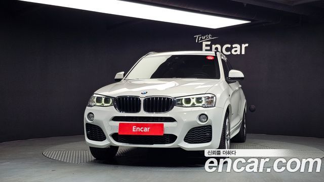 BMW X3 из Кореи Encar