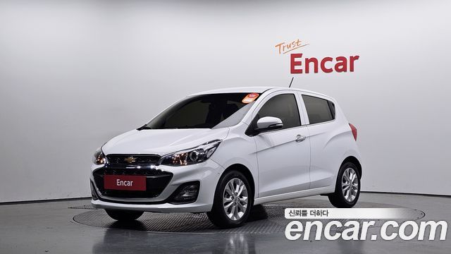 Chevrolet (Daewoo) Spark из Кореи Encar