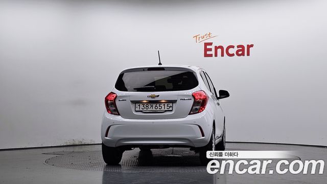 Chevrolet (Daewoo) Spark из Кореи Encar
