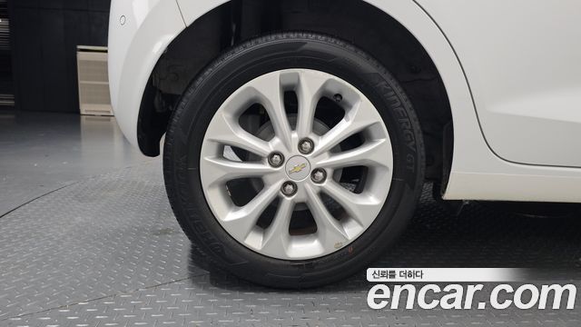 Chevrolet (Daewoo) Spark из Кореи Encar