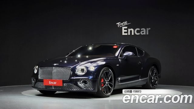 Bentley Continental из Кореи Encar