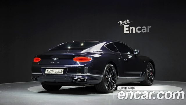Bentley Continental из Кореи Encar