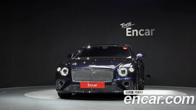 Bentley Continental из Кореи Encar