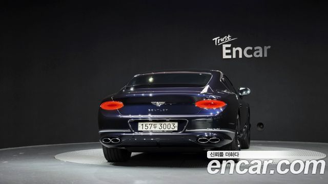 Bentley Continental из Кореи Encar