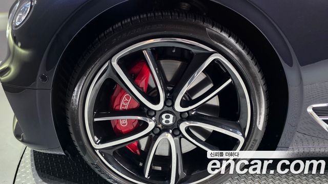 Bentley Continental из Кореи Encar