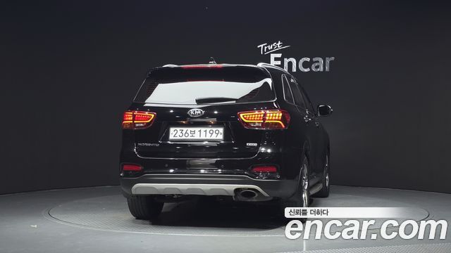 Kia Sorento из Кореи Encar