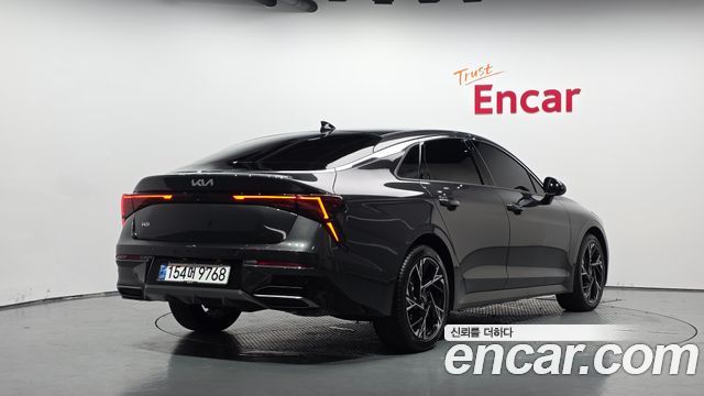 Kia K5 из Кореи Encar