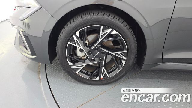 Kia K5 из Кореи Encar