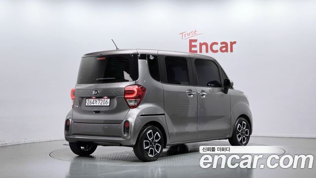 Kia RAY из Кореи Encar