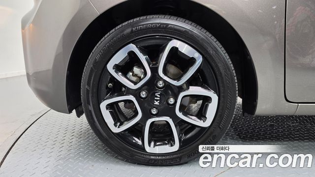 Kia RAY из Кореи Encar