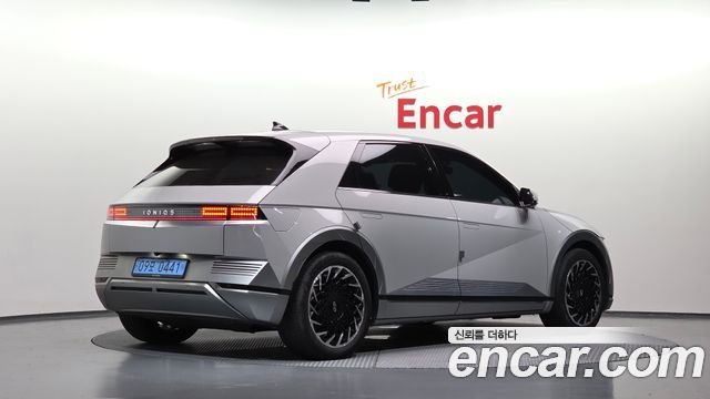 Hyundai Ioniq5 из Кореи Encar