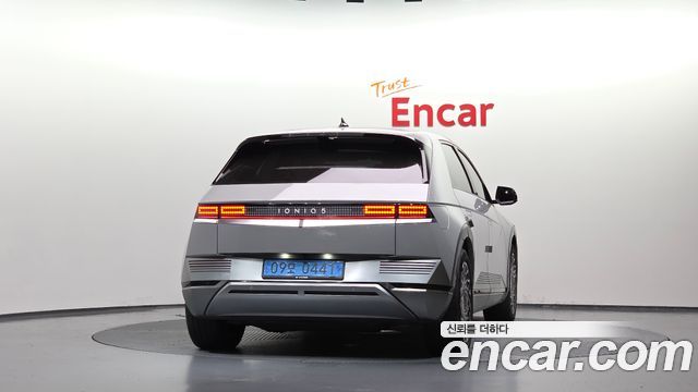 Hyundai Ioniq5 из Кореи Encar