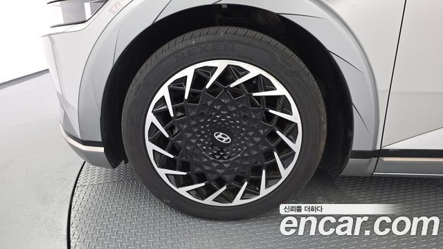 Hyundai Ioniq5 из Кореи Encar