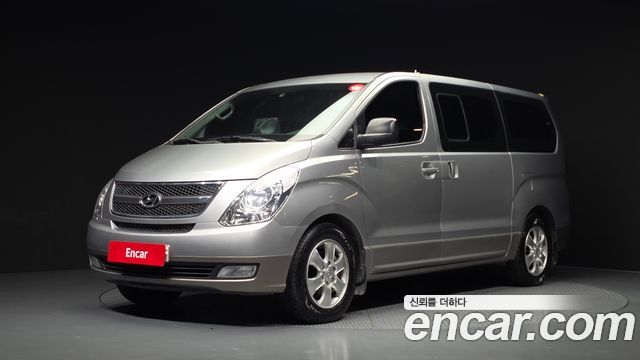 Hyundai Starex из Кореи Encar