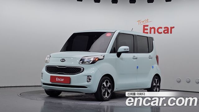 Kia RAY из Кореи Encar