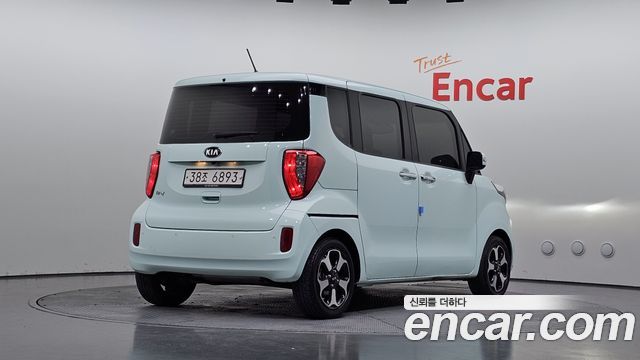 Kia RAY из Кореи Encar