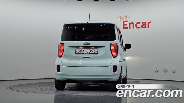 Kia RAY из Кореи Encar