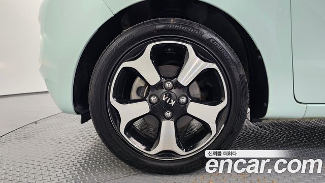 Kia RAY из Кореи Encar