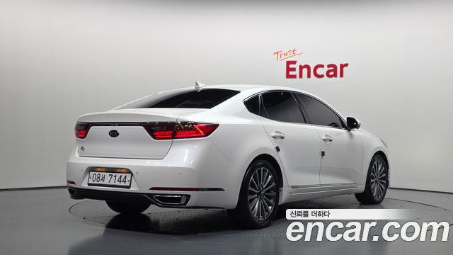 Kia K7 из Кореи Encar