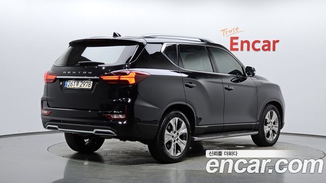 Ssangyong Rexton из Кореи Encar