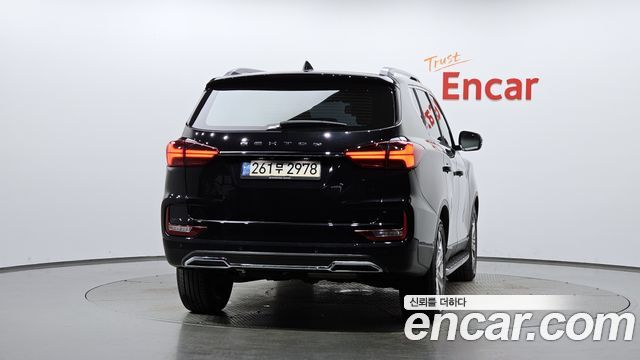 Ssangyong Rexton из Кореи Encar