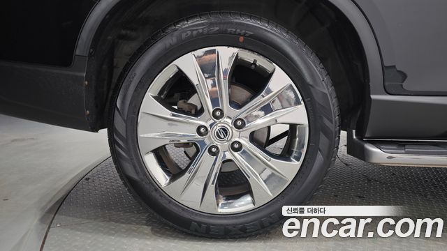 Ssangyong Rexton из Кореи Encar
