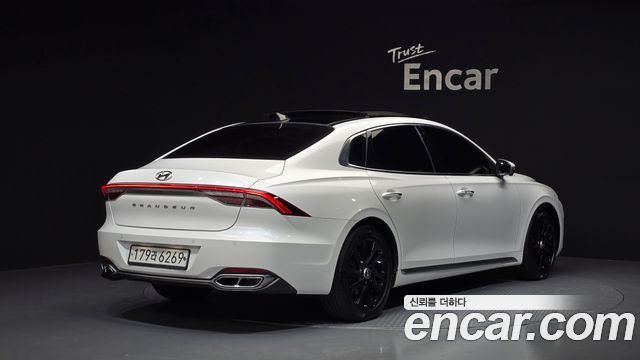 Hyundai Grandeur из Кореи Encar