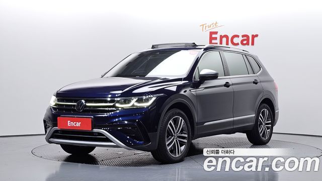 Volkswagen Tiguan 2.0 TSI Prestige — пробег 25 254 км