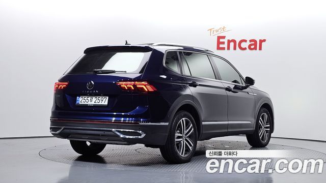 Volkswagen Tiguan 2.0 TSI Prestige — пробег 25 254 км