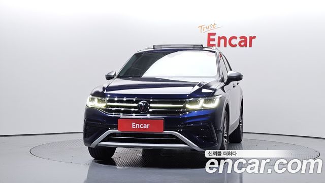 Volkswagen Tiguan 2.0 TSI Prestige — пробег 25 254 км