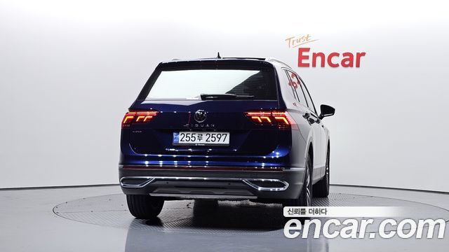 Volkswagen Tiguan 2.0 TSI Prestige — пробег 25 254 км