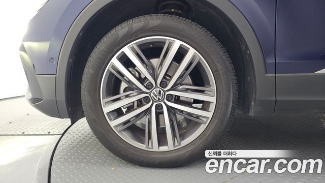 Volkswagen Tiguan 2.0 TSI Prestige — пробег 25 254 км