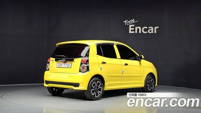 Kia morning из Кореи Encar