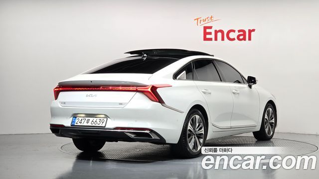 Kia K8 из Кореи Encar