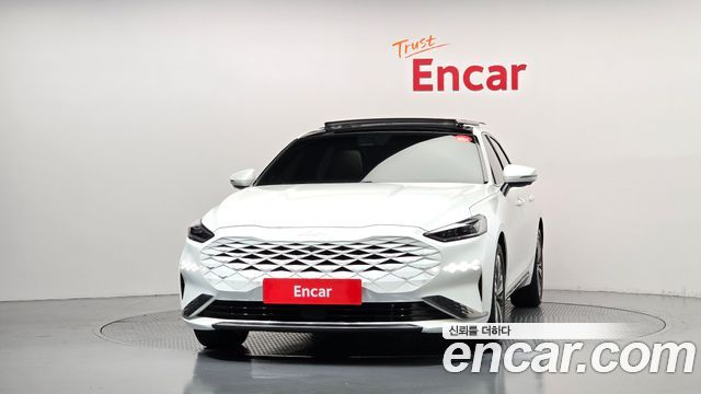 Kia K8 из Кореи Encar