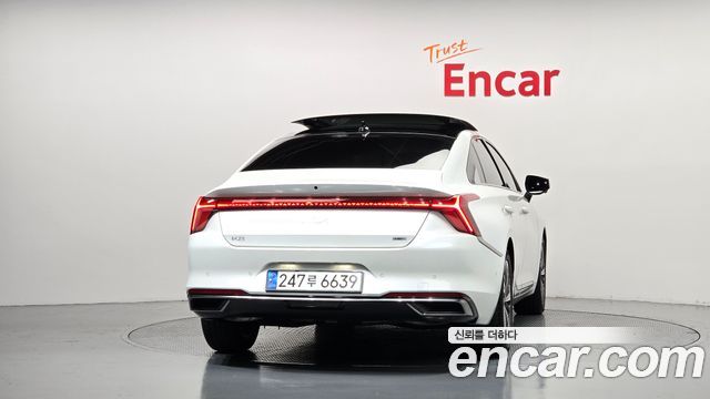 Kia K8 из Кореи Encar