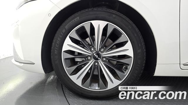 Kia K8 из Кореи Encar
