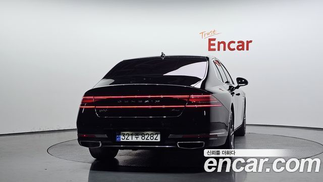 Genesis G90 из Кореи Encar