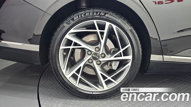 Genesis G90 из Кореи Encar