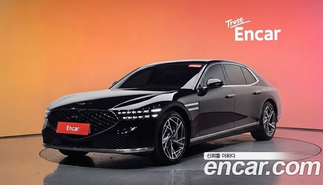 Genesis G90 из Кореи Encar