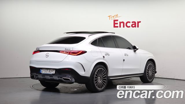 Mercedes-Benz GLC-Class GLC300 4MATIC Coupe — пробег 52 150 км — фото 2 из 5