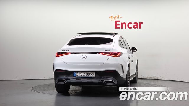 Mercedes-Benz GLC-Class GLC300 4MATIC Coupe — пробег 52 150 км — фото 4 из 5