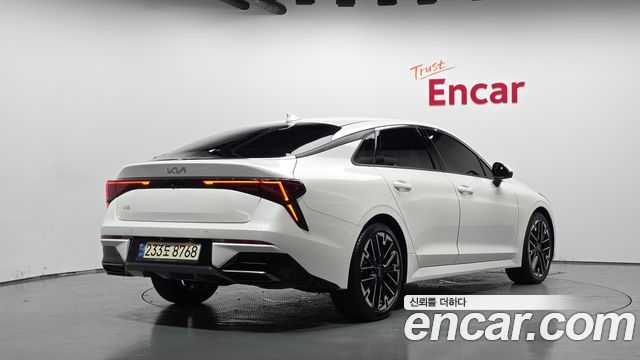 Kia K5 из Кореи Encar