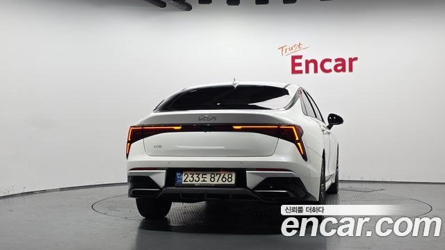 Kia K5 из Кореи Encar