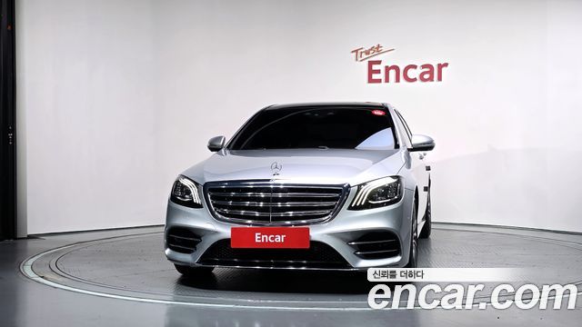 Mercedes-Benz S-Class из Кореи Encar