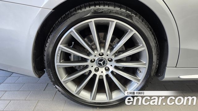 Mercedes-Benz S-Class из Кореи Encar