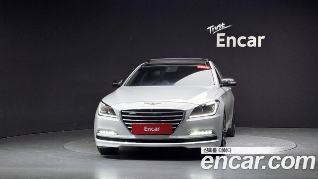 Hyundai Genesis из Кореи Encar