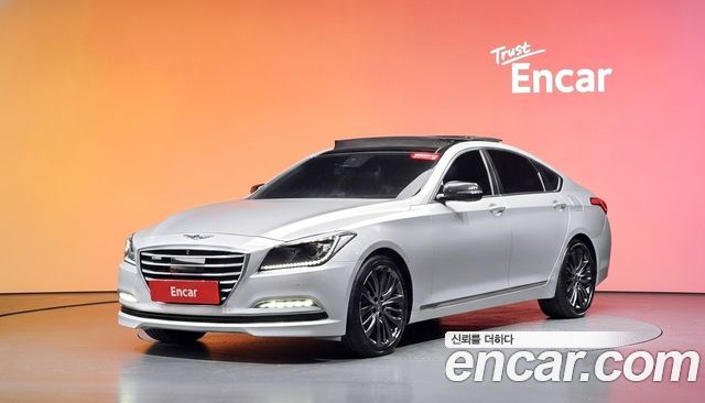 Hyundai Genesis из Кореи Encar
